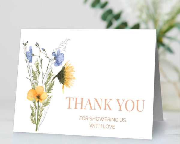 Baby Shower Party Favor Thank You Cards and Tags templates 