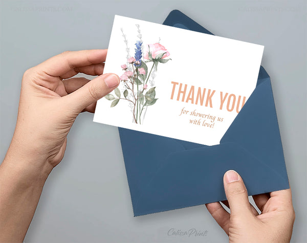 Baby Shower Party Favor Thank You Cards and Tags templates 
