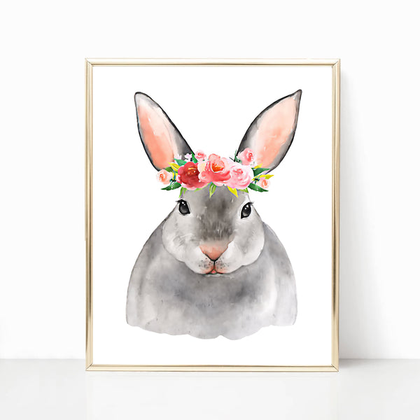 Boho Farm Animals Nursery Set - CalissaPrints